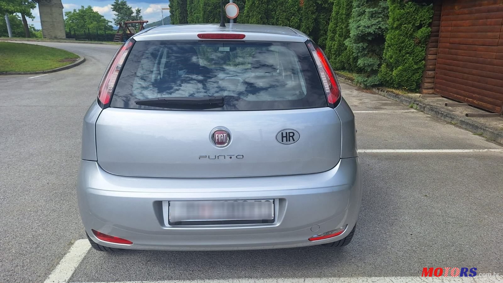 2014' Fiat Grande Punto 1.2 photo #4