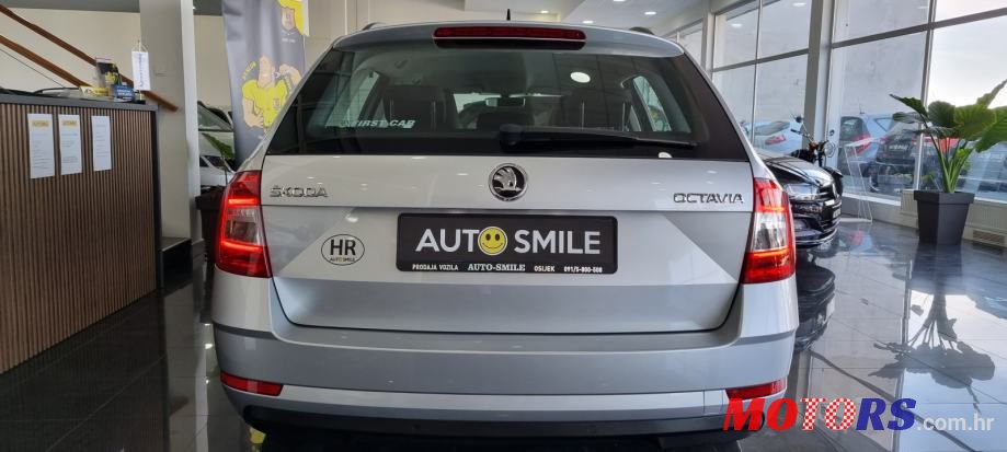 2018' Skoda Octavia Combi photo #3