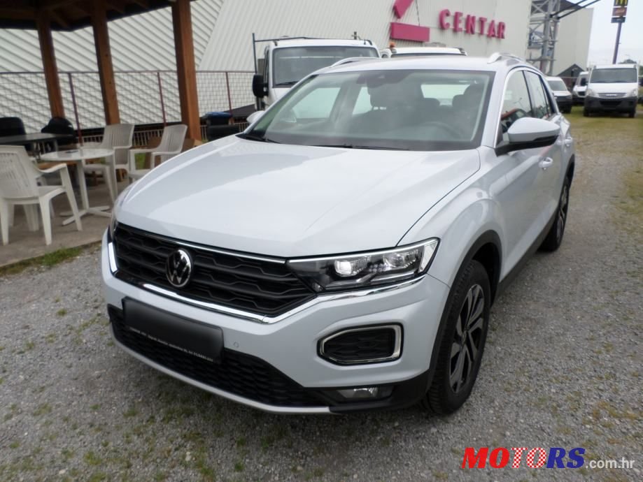 2021' Volkswagen T-Roc 1,5 Tsi photo #5