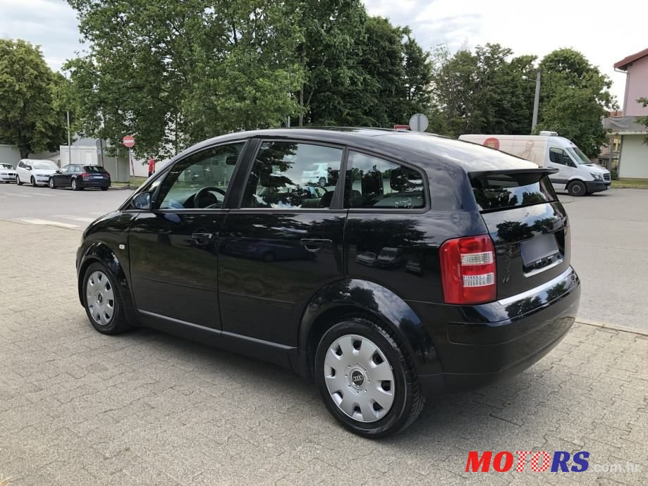 2001' Audi A2 1,4 photo #5