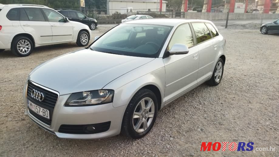 2009' Audi A3 2,0 Tdi photo #1