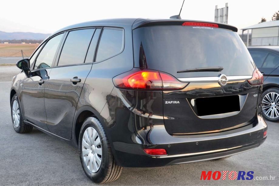 2018' Opel Zafira 1,6 Cdti photo #4
