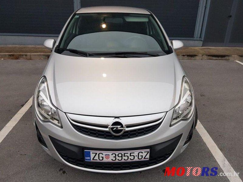 2012' Opel Corsa 1,3 Cdti photo #3