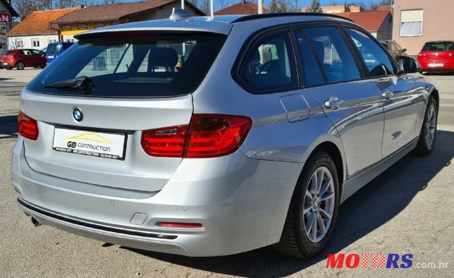 2015' BMW Serija 3 318D photo #3