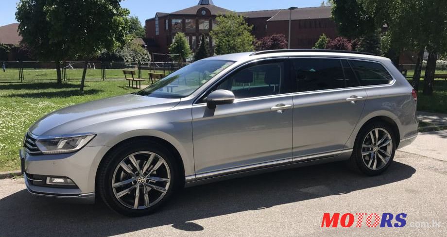 2016' Volkswagen Passat Variant 2,0 Tdi Bmt photo #1