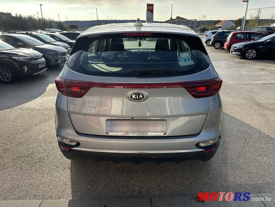 2021' Kia Sportage 1,6 Gdi photo #6