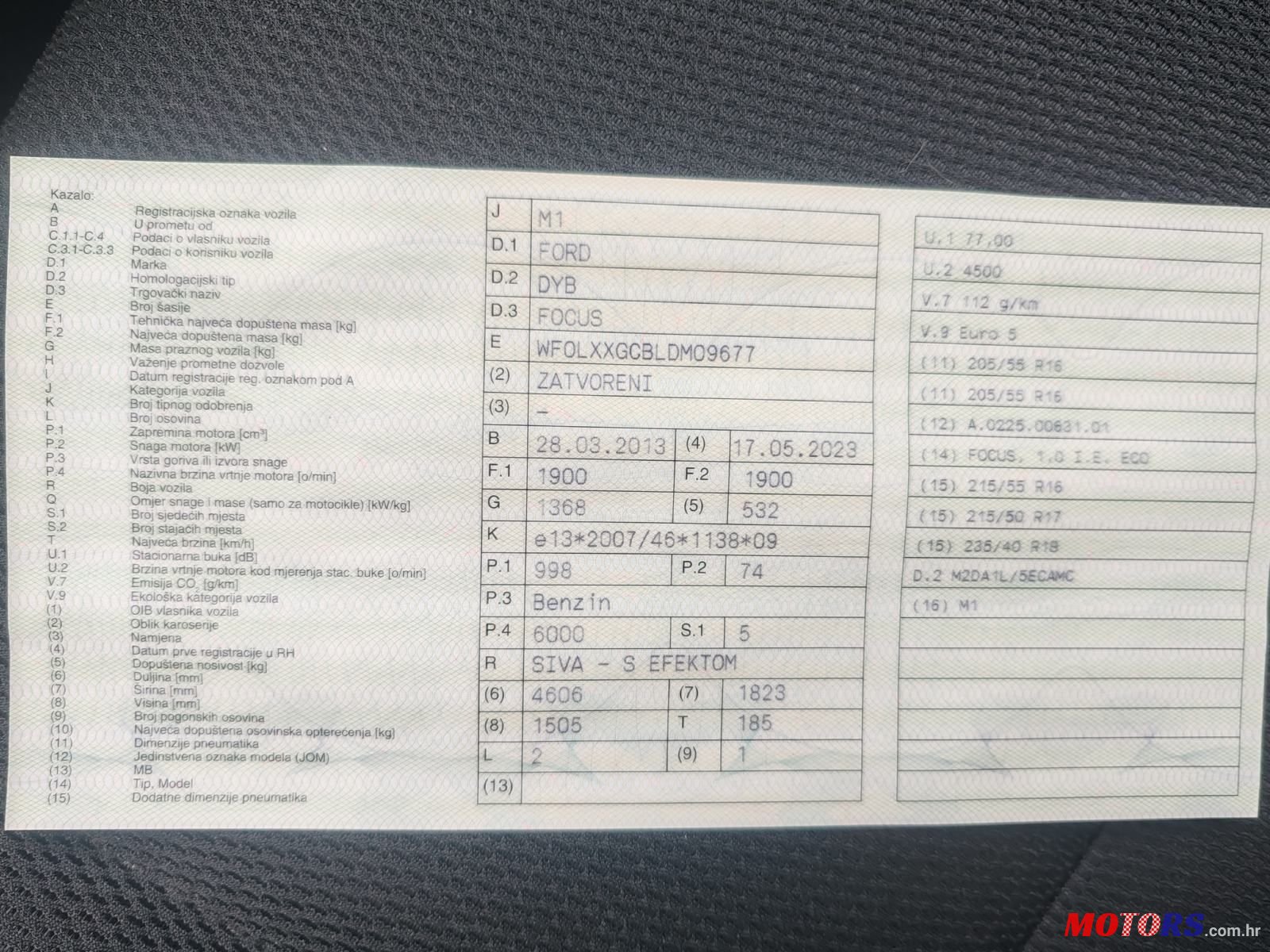 2013' Ford Focus Karavan photo #6