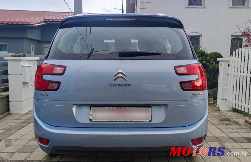 2015' Citroen C4 Grand Picasso 1,6 E-Hdi photo #3