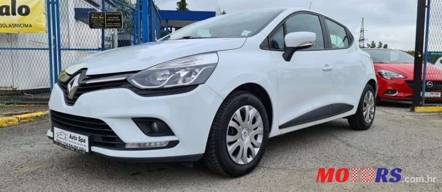 2016' Renault Clio Dci 75 photo #1