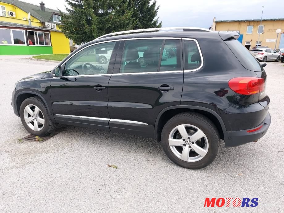 2013' Volkswagen Tiguan 1,4 Tsi Bmt photo #6