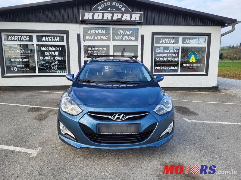 2014' Hyundai i40 1,7 Crdi photo #2