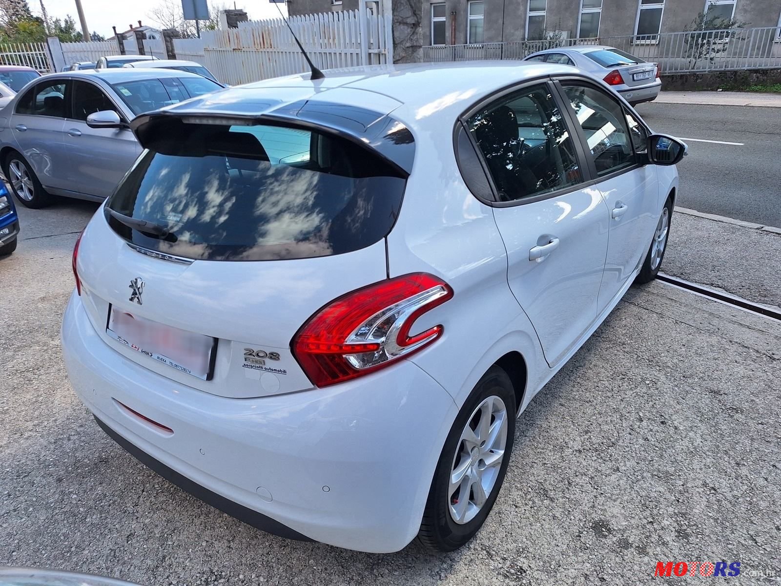 2012' Peugeot 208 1,4 Hdi photo #4