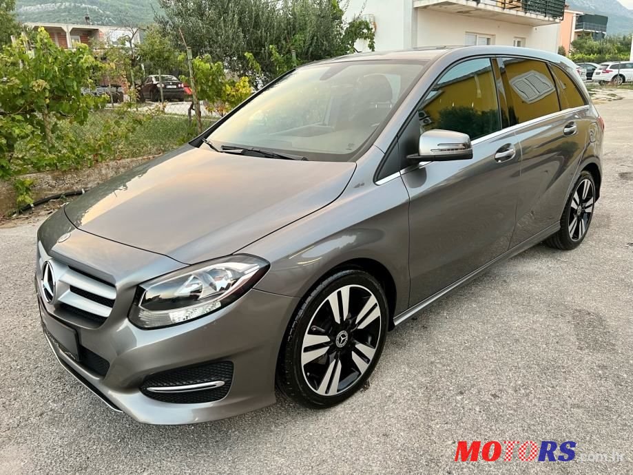 2018' Mercedes-Benz B-Klasa Automatik photo #5