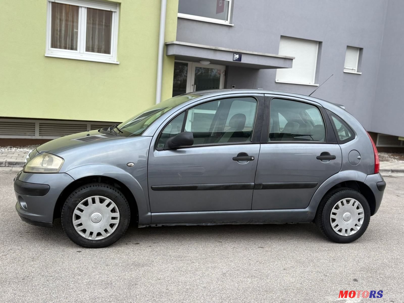 2004' Citroen C3 1,4 I photo #6