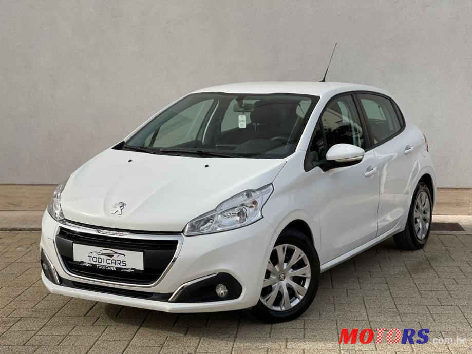 2017' Peugeot 208 1,6 Bluehdi photo #3