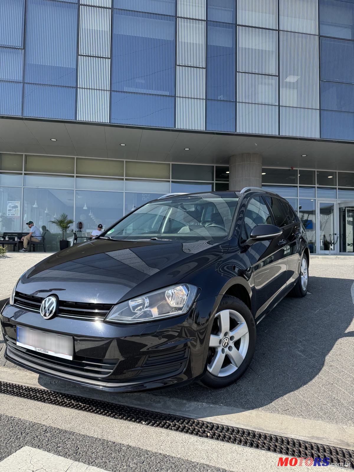 2016' Volkswagen Golf VII 1,6 Tdi photo #1