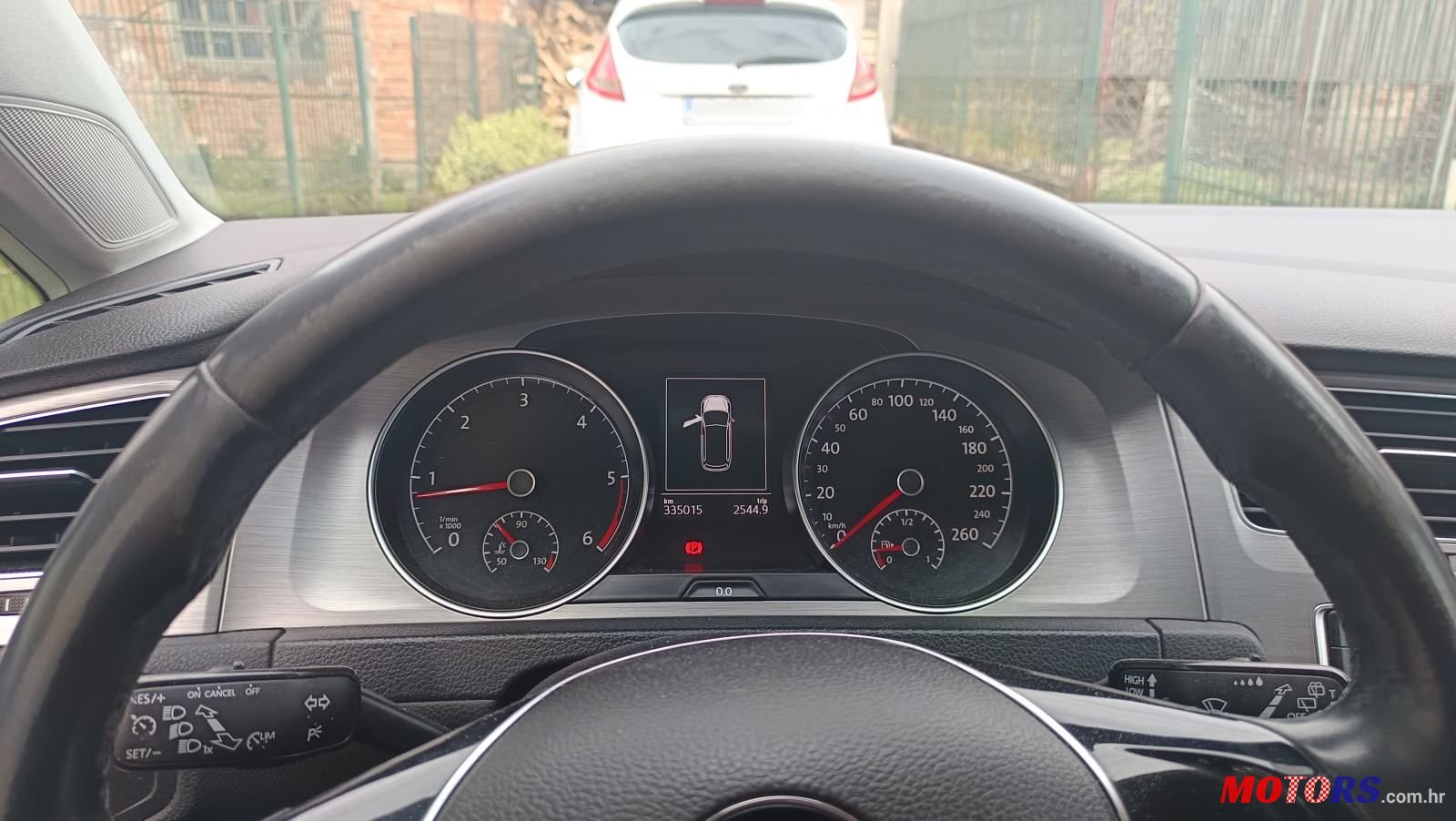 2014' Volkswagen Golf 7 Variant photo #1