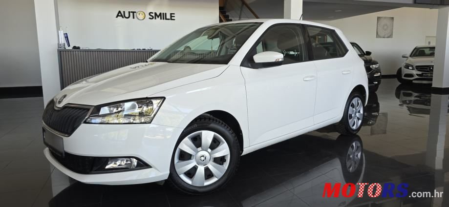 2018' Skoda Fabia 1,0 photo #1