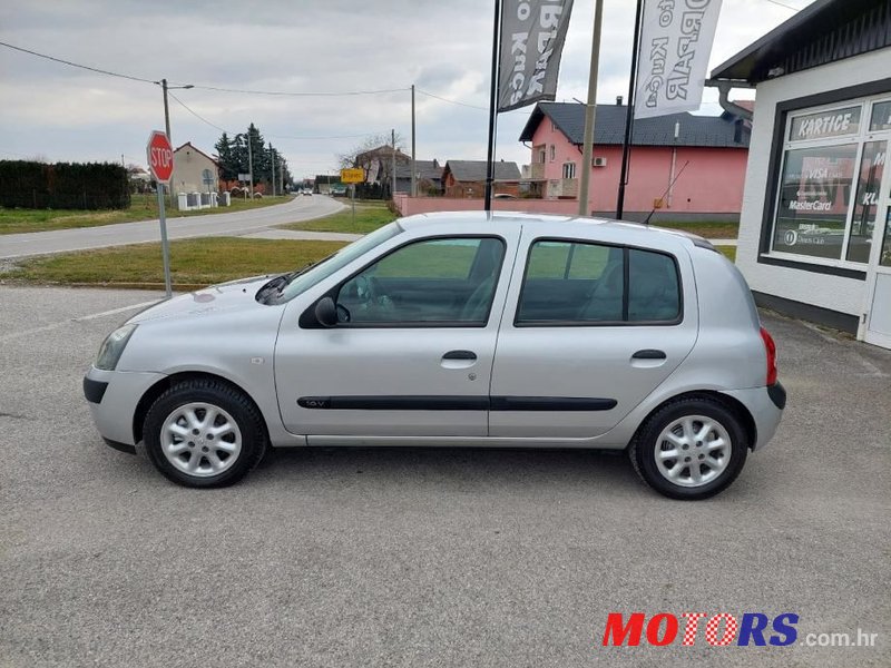 2005' Renault Clio 1,2 16V photo #4