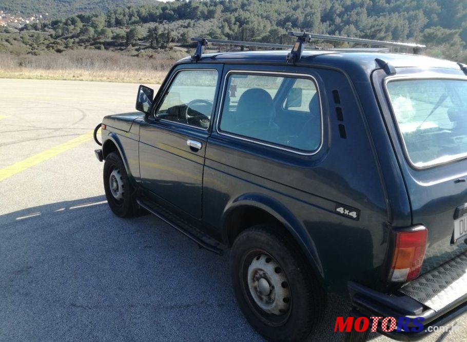2008' Lada Niva 1.7I 4X4 photo #1
