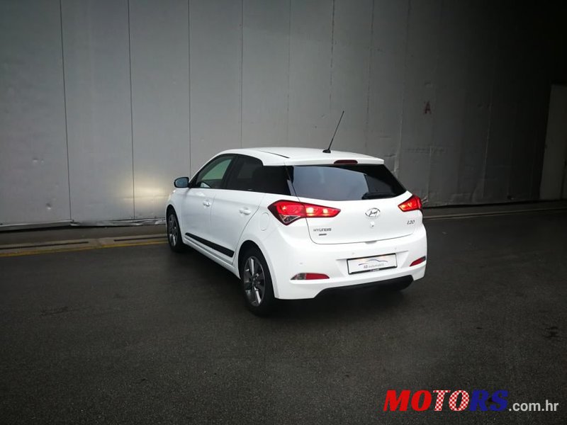 2018' Hyundai i20 1,1 Crdi photo #4