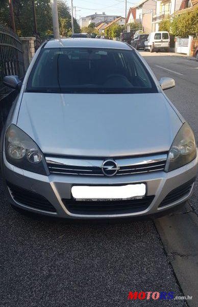 2007' Opel Astra 1,6 16V photo #1