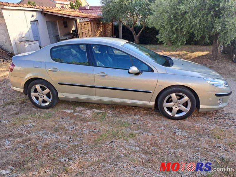 2005' Peugeot 407 St 2,0 Hdi 16V photo #4