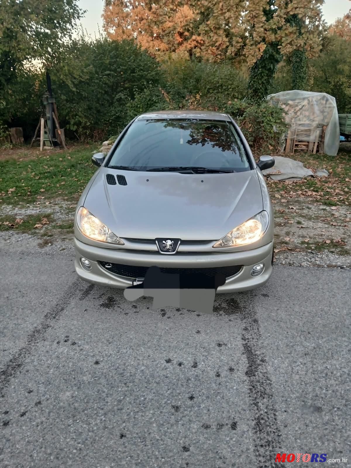 2007' Peugeot 206 206 1,4 photo #1
