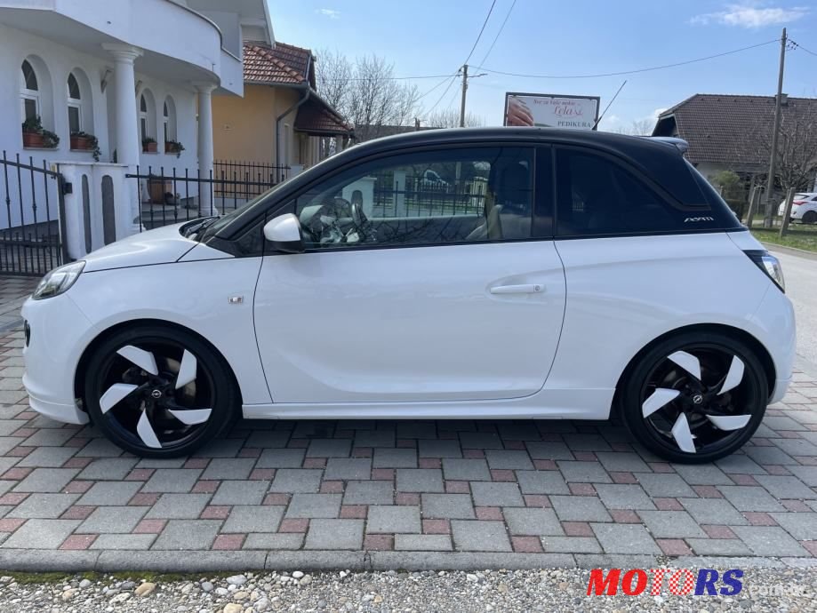 2014' Opel Adam 1,0 Jam photo #1