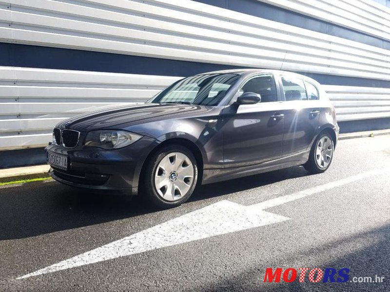 2008' BMW Serija 1 118D photo #1