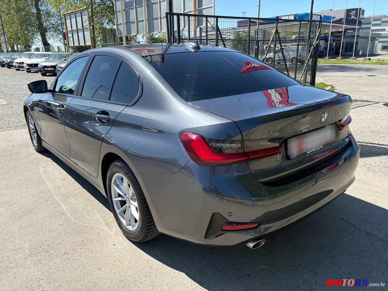 2019' BMW Serija 3 318D photo #4