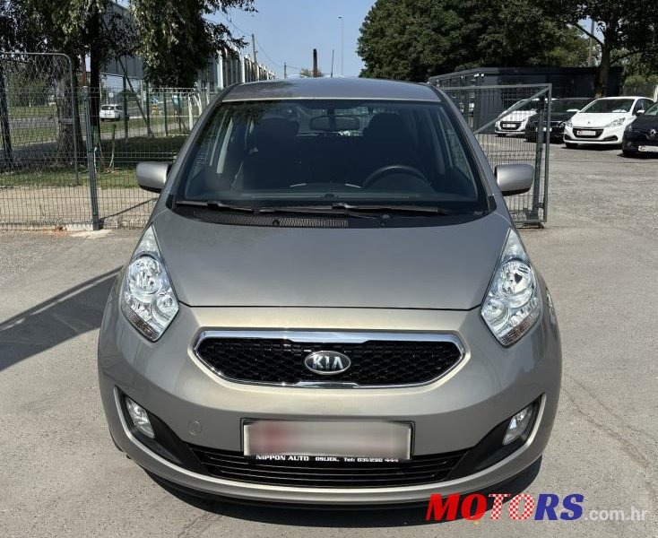 2013' Kia Venga 1,6 Crdi Ex photo #2