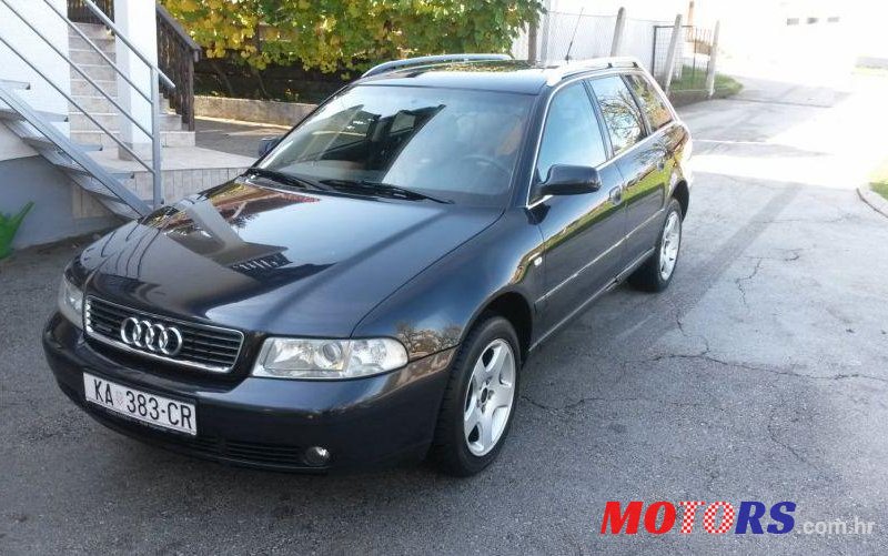 2000' Audi A4 Avant 1,9 Tdi photo #1