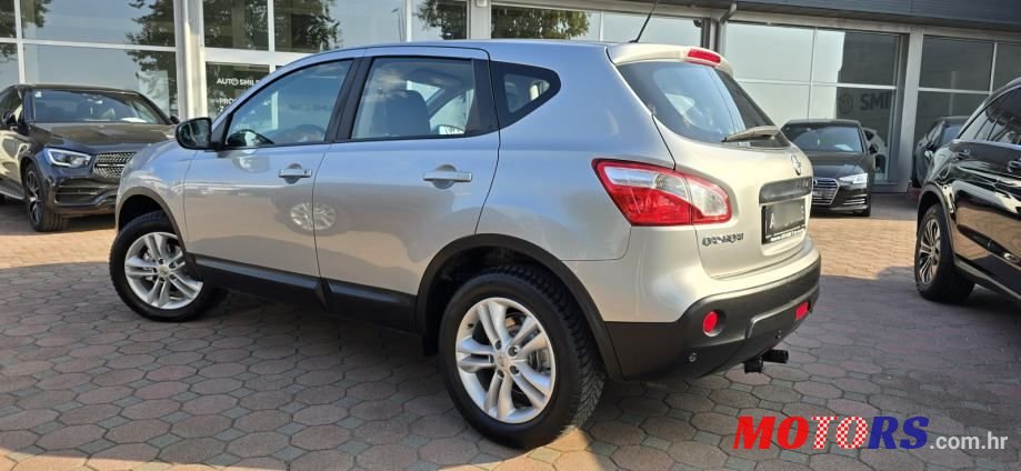 2010' Nissan Qashqai 1,5 Dci photo #5