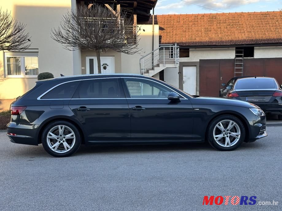 2018' Audi A4 Avant photo #5