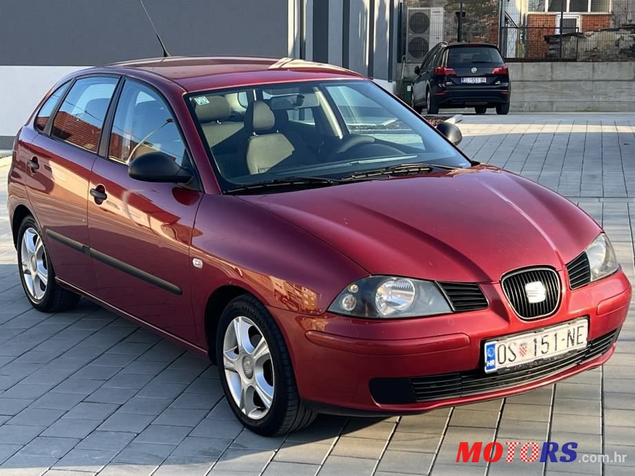 2005' SEAT Ibiza 1,9 Sdi photo #3