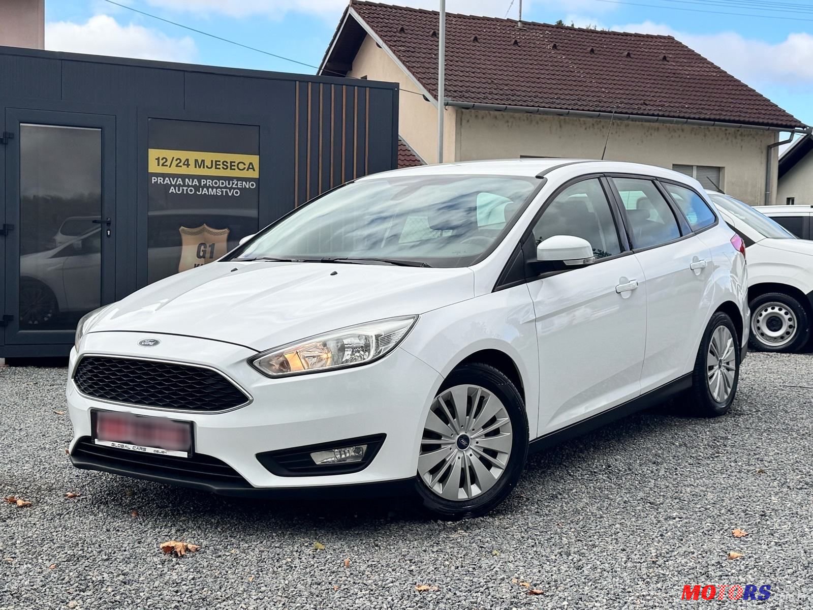 2015' Ford Focus 1,5 Tdci photo #1