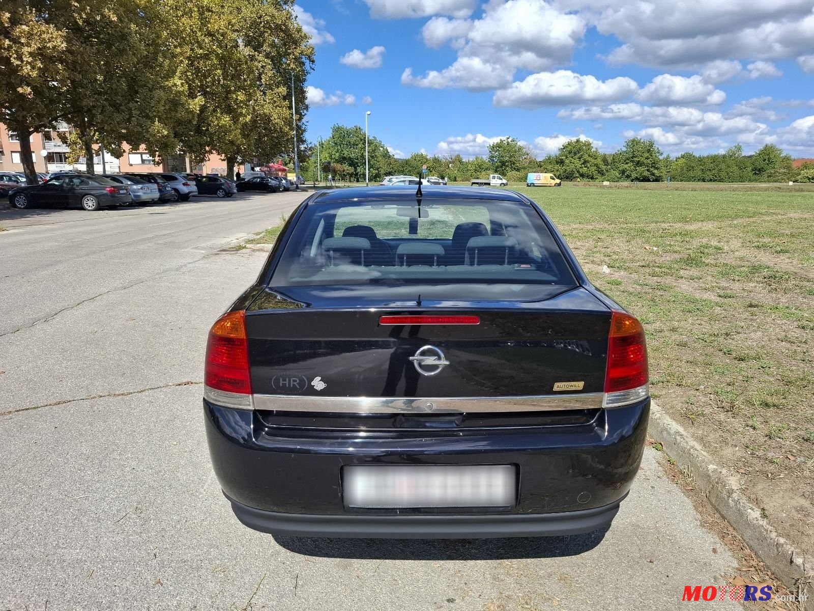 2005' Opel Vectra 1,9 Cdti photo #4