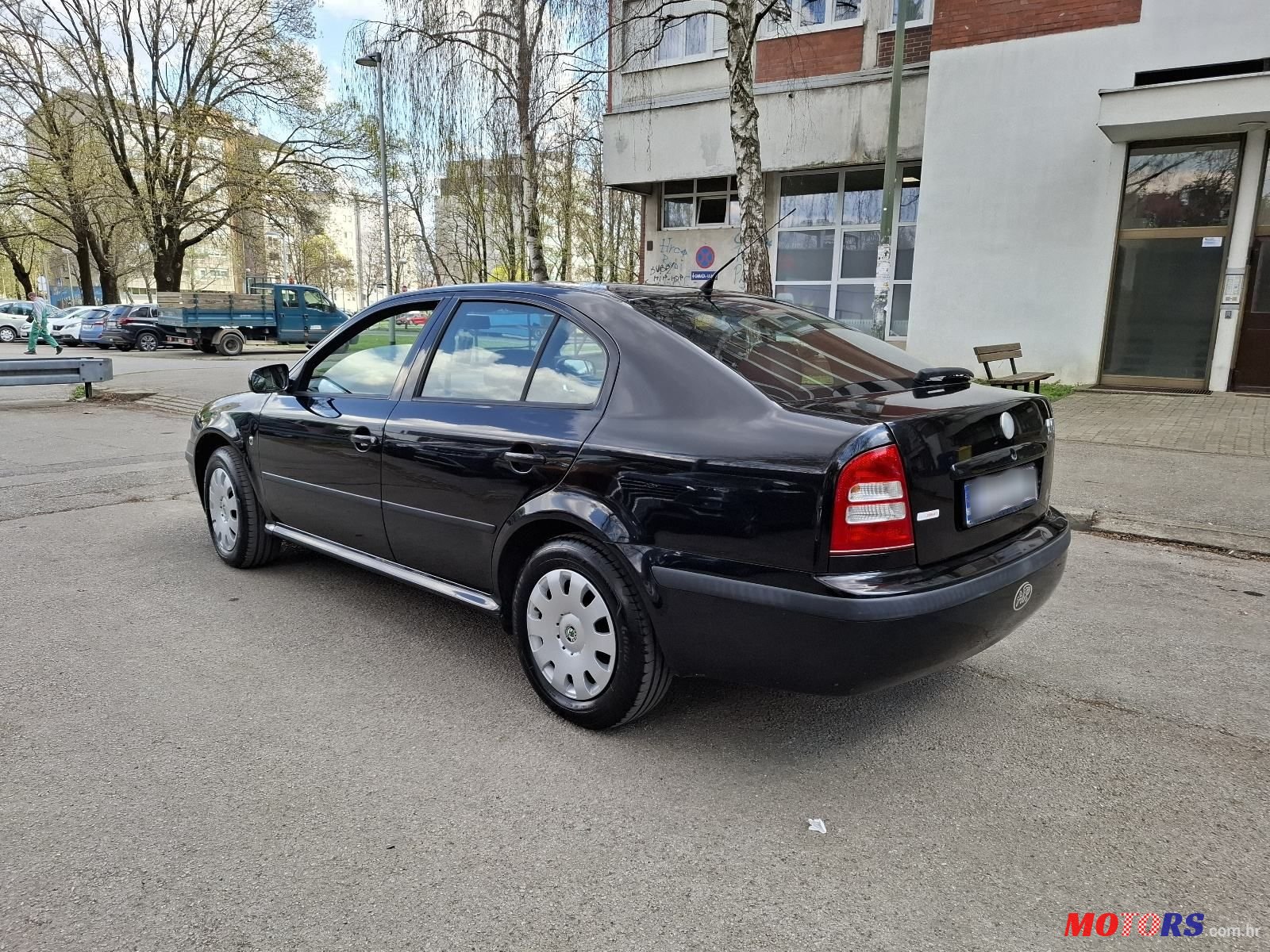 2008' Skoda Octavia 1,6 photo #1