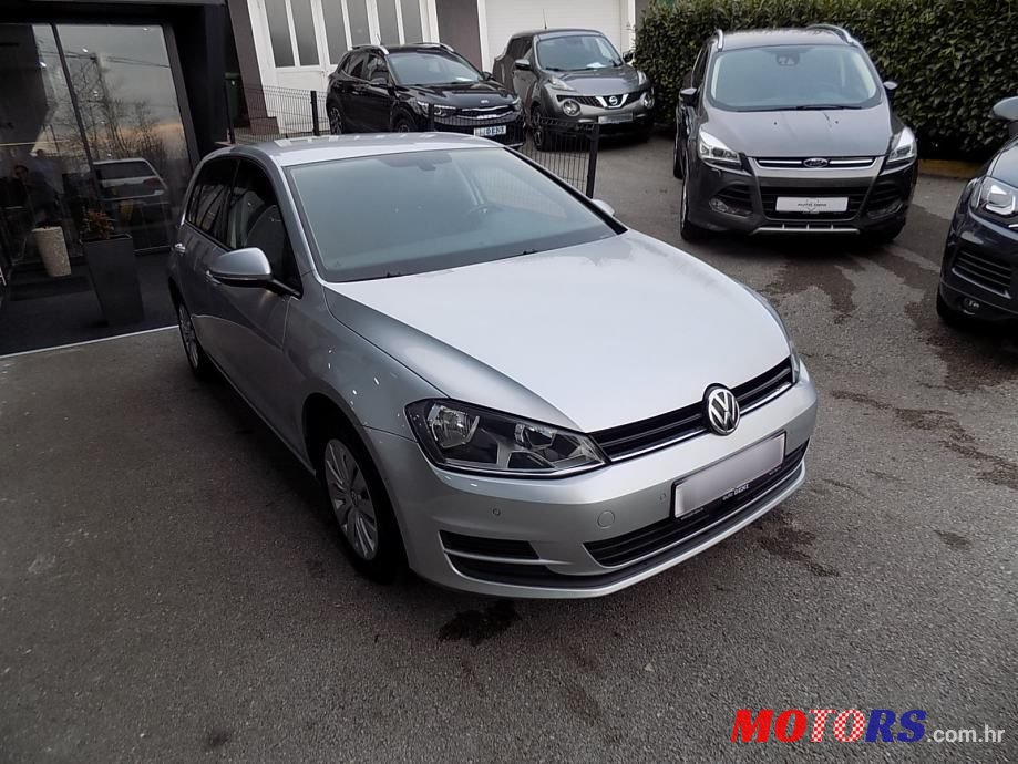 2017' Volkswagen Golf 7 1,6 Tdi Bmt photo #2