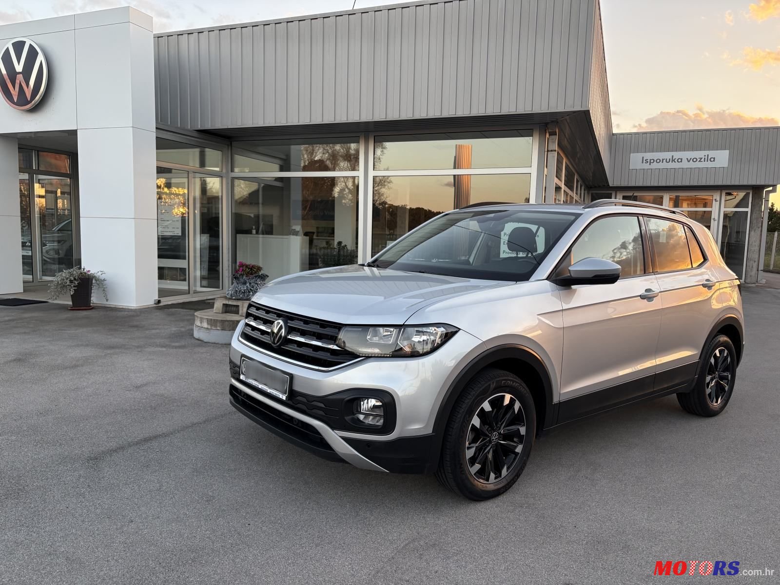 2022' Volkswagen T-Cross 1,0 Tsi photo #1