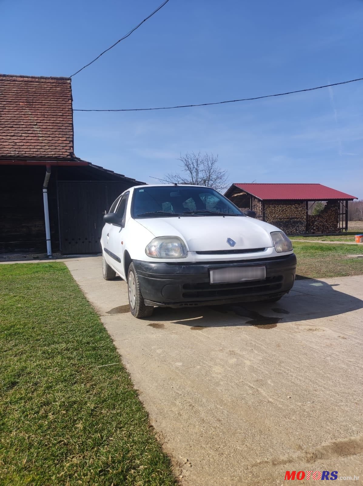 1998' Renault Clio 1,2 photo #2