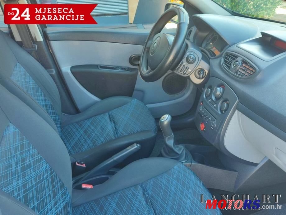 2007' Renault Clio 1,5 Dci photo #4