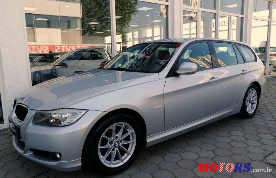 2009' BMW Serija 3 Touring 320D photo #1