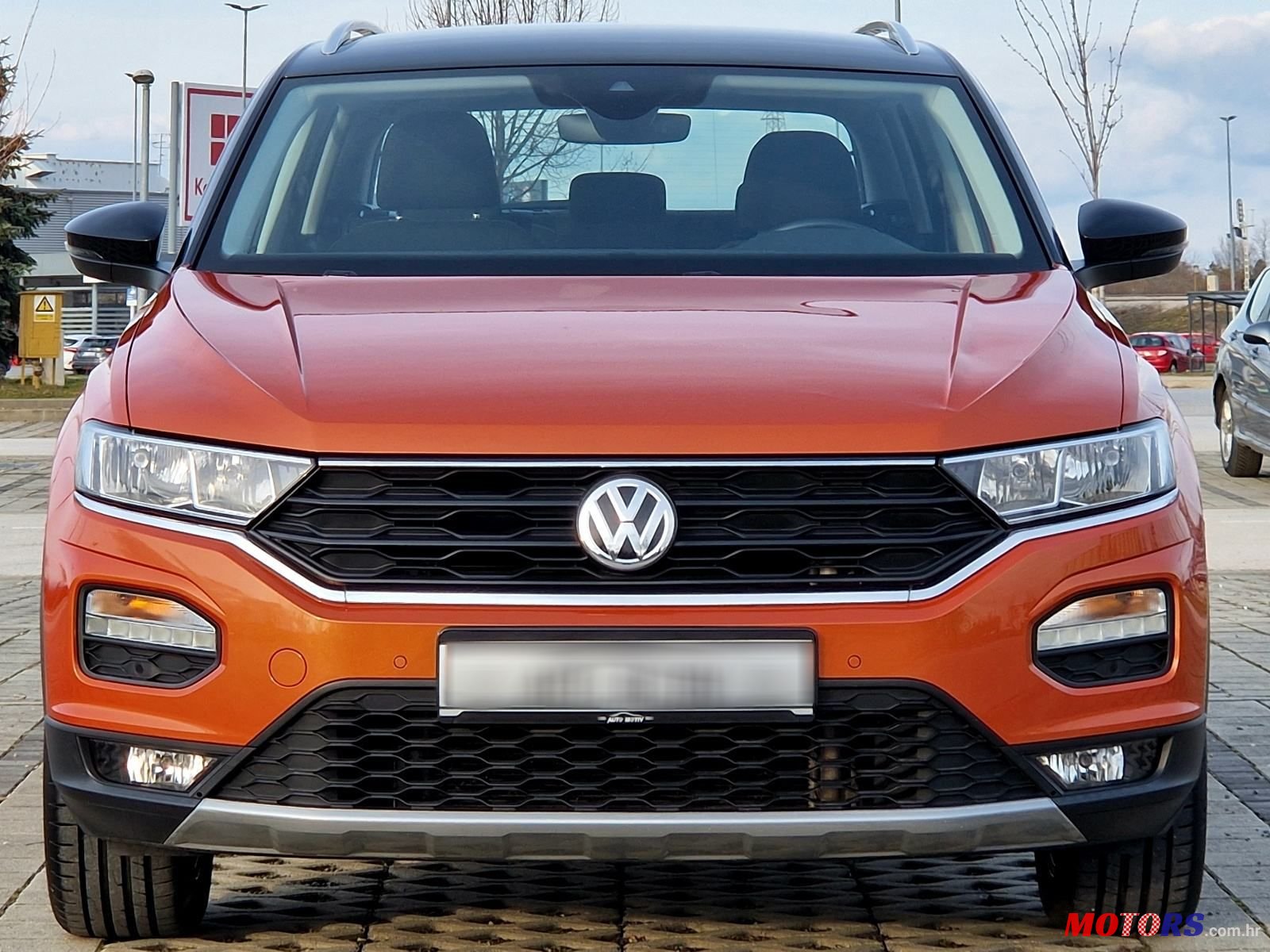 2018' Volkswagen T-Roc 1,0 Tsi photo #3