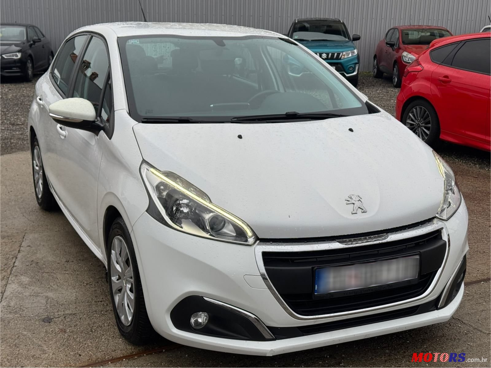 2016' Peugeot 208 1,6 Bluehdi photo #3