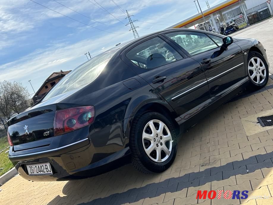 2006' Peugeot 407 2,0 Hdi 16V photo #4