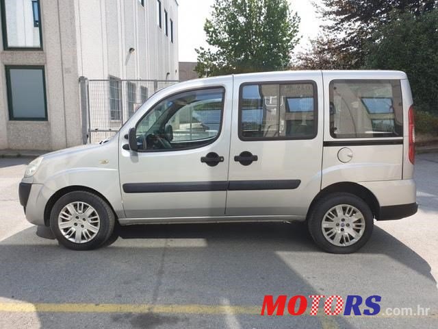 2008' Fiat Doblo Panorama  benzin + LPG photo #1