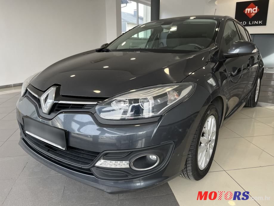 2014' Renault Megane 1,5 Dci photo #1