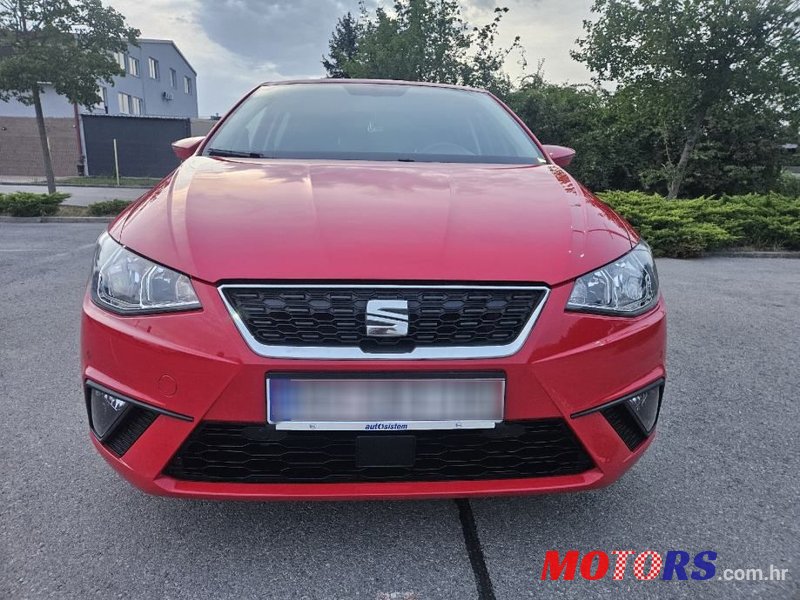 2020' SEAT Ibiza 1,0 Tsi photo #2